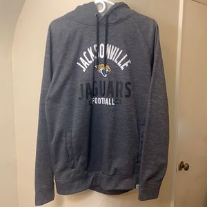 Gray NFL Fanatics Jacksonville Jaguars Hoodie